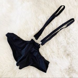 Faux suspender Shorts Sz S